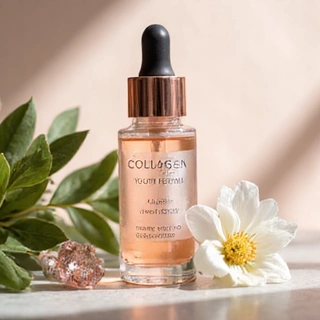 Collagen Youth Serum premium skincare bottle