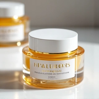 Hyaluronic Hydration Cream premium moisturizer jar