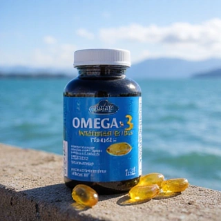 Omega-3 Wellness Plus premium fish oil supplement