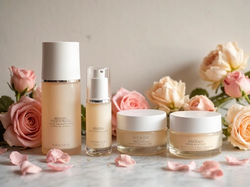 Premium women's beauty skincare and anti-aging products